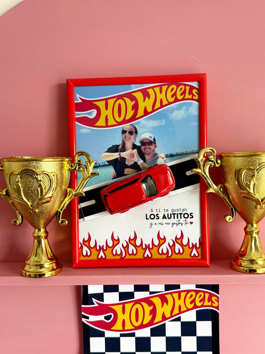 Cuadro Hot Wheels