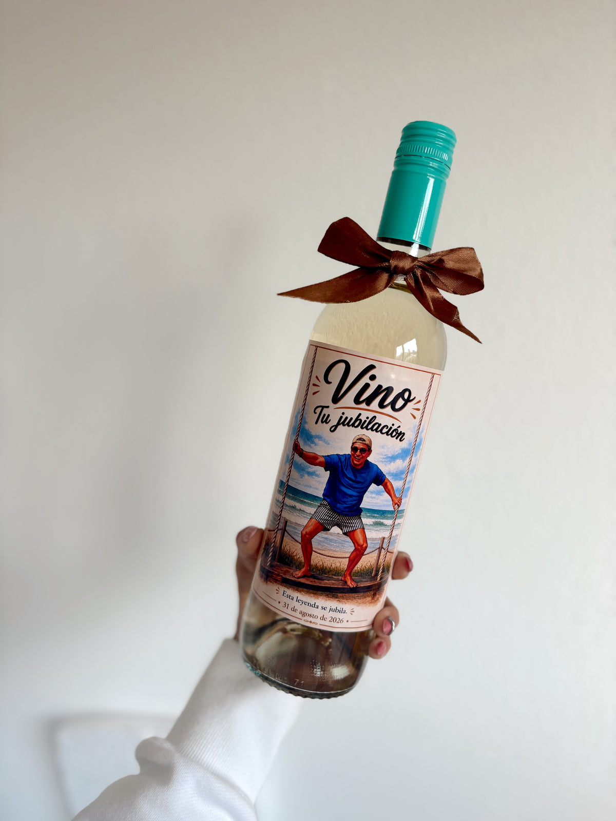 Vino personalizado