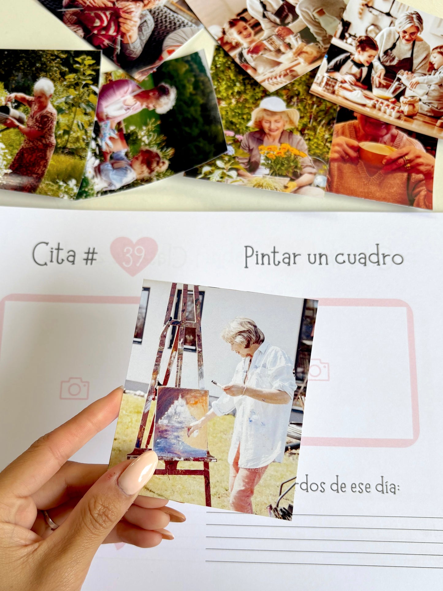 50 citas con la abuela