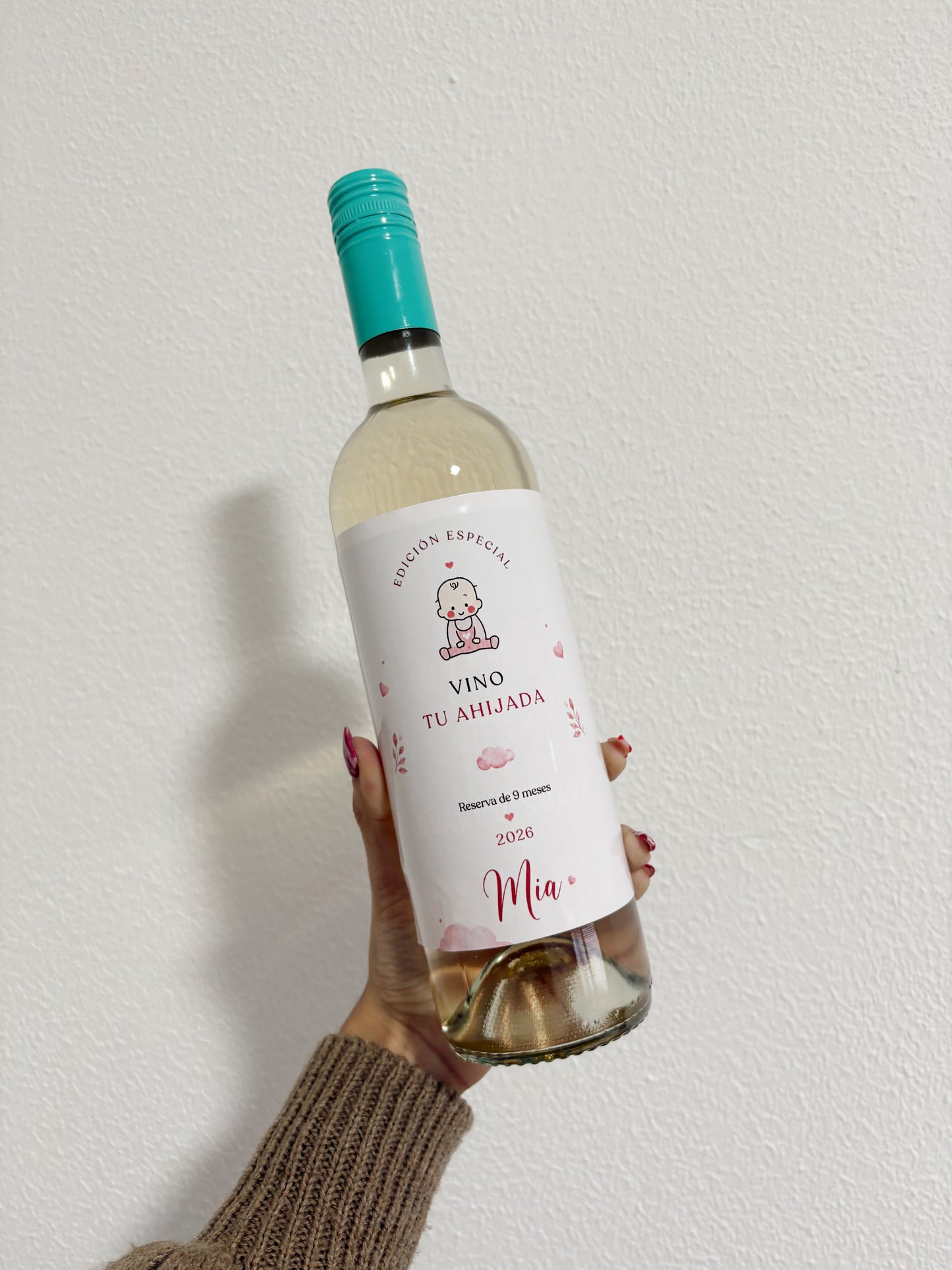 Vino Tu ahijada/ahijado