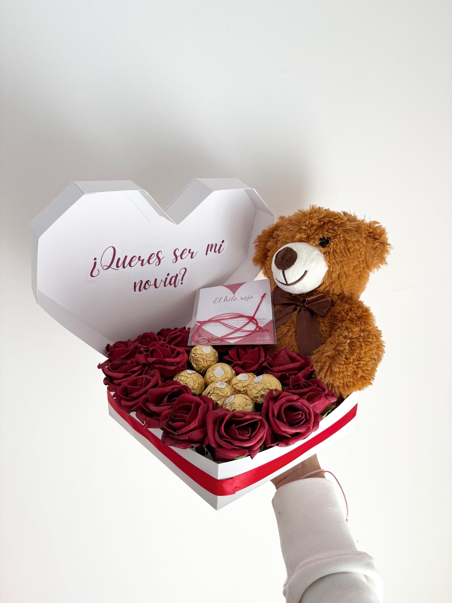 Box ¿Querés ser mi novia?