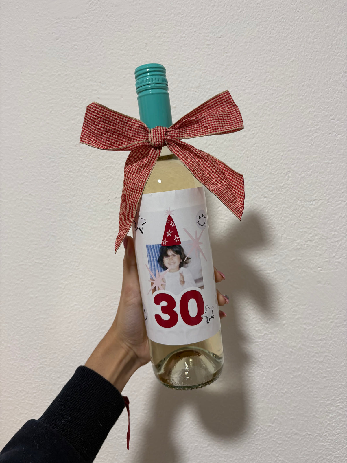 Vino personalizado