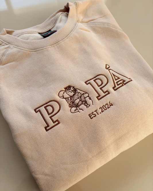 Buzo PAPÁ bordado
