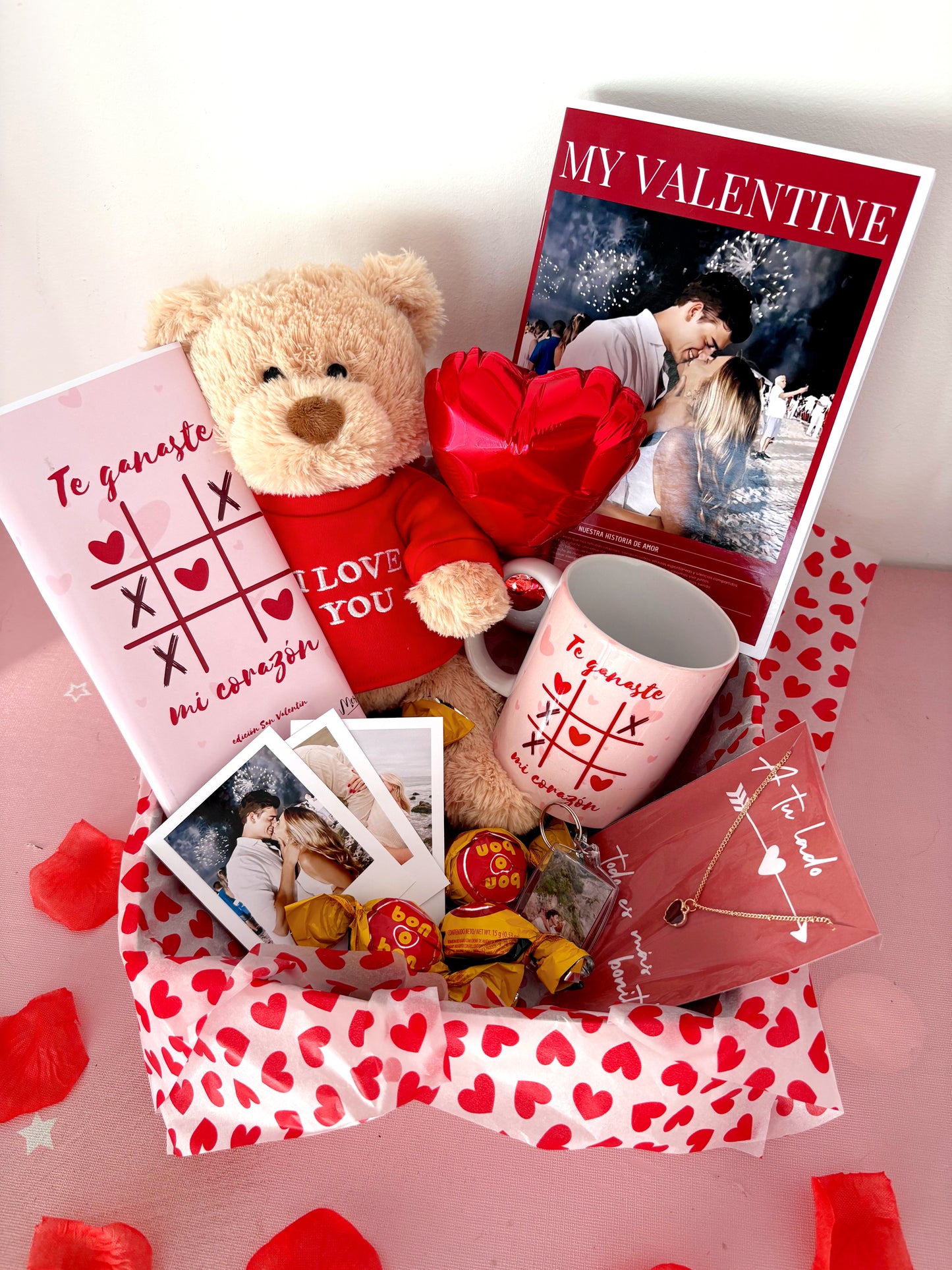 Box Te ganaste mi corazón