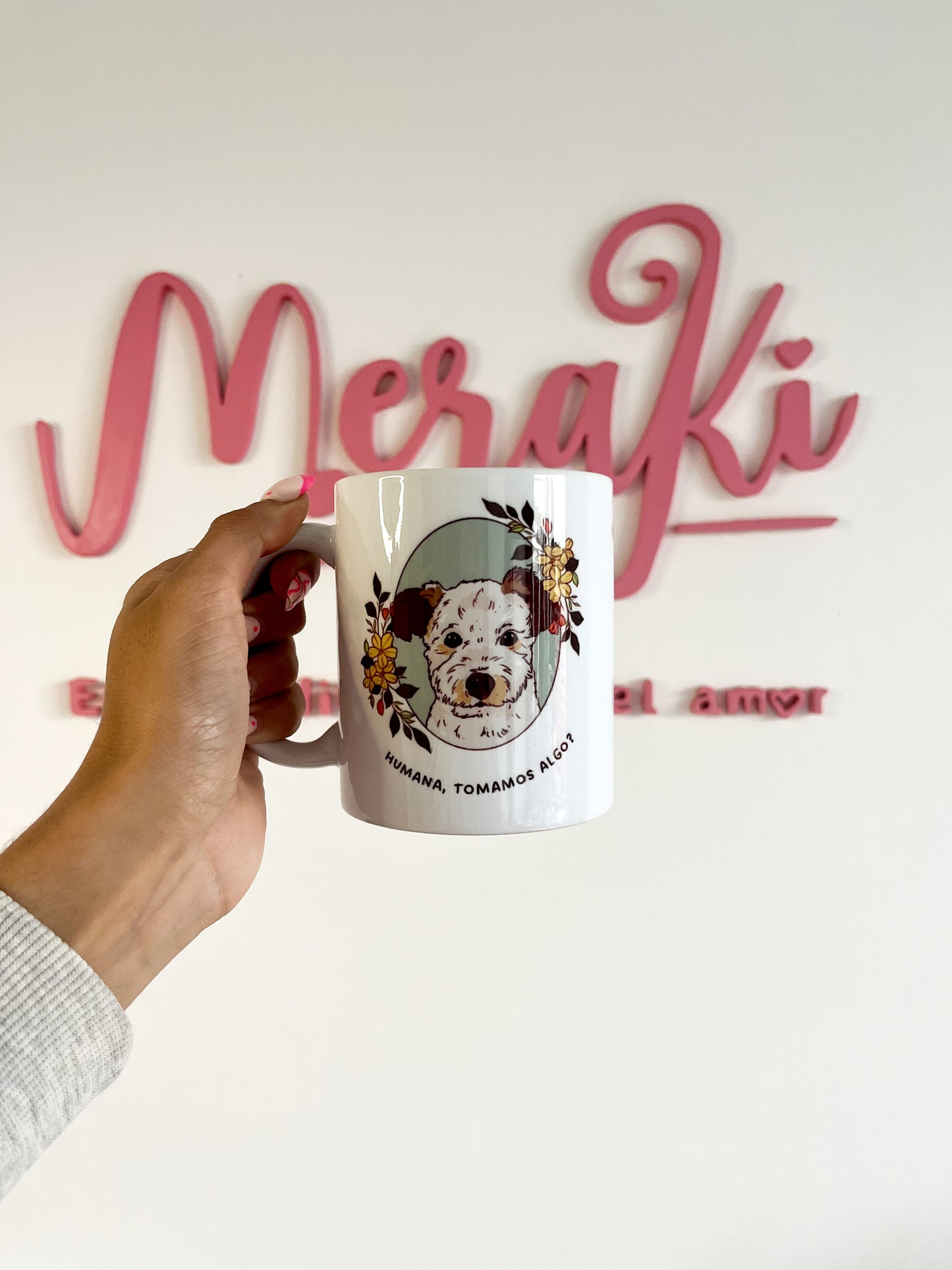 Taza mascotas