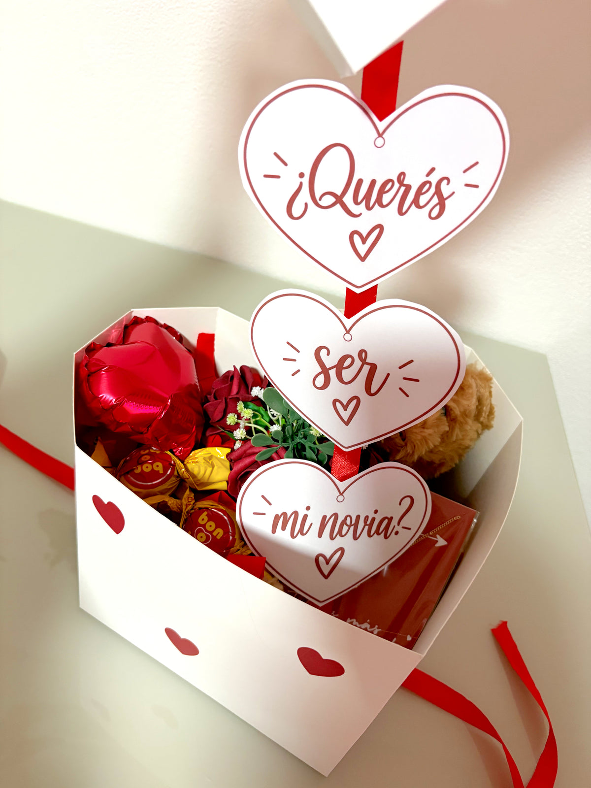 Box queres ser mi novia?