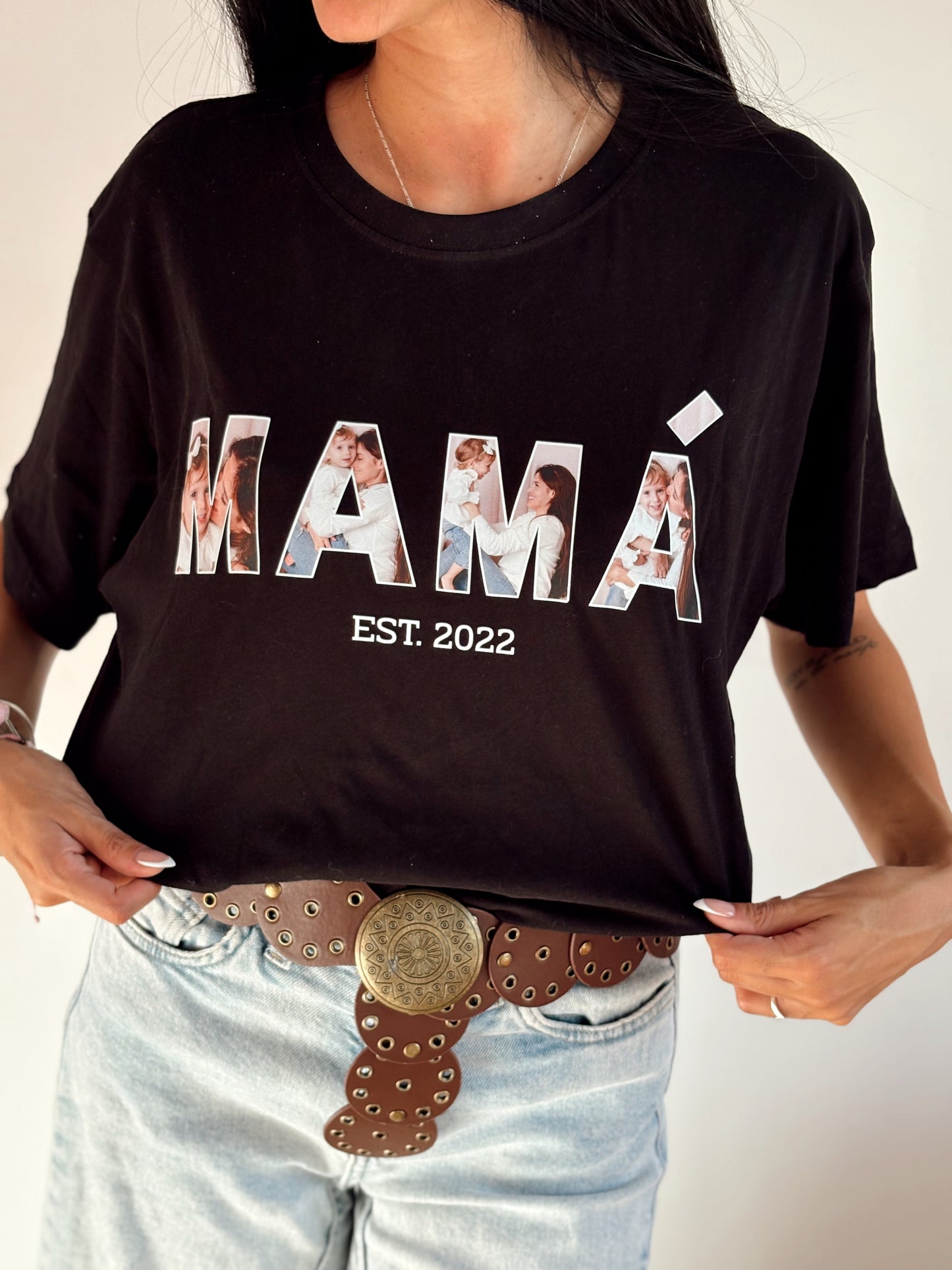 Remera MAMÁ