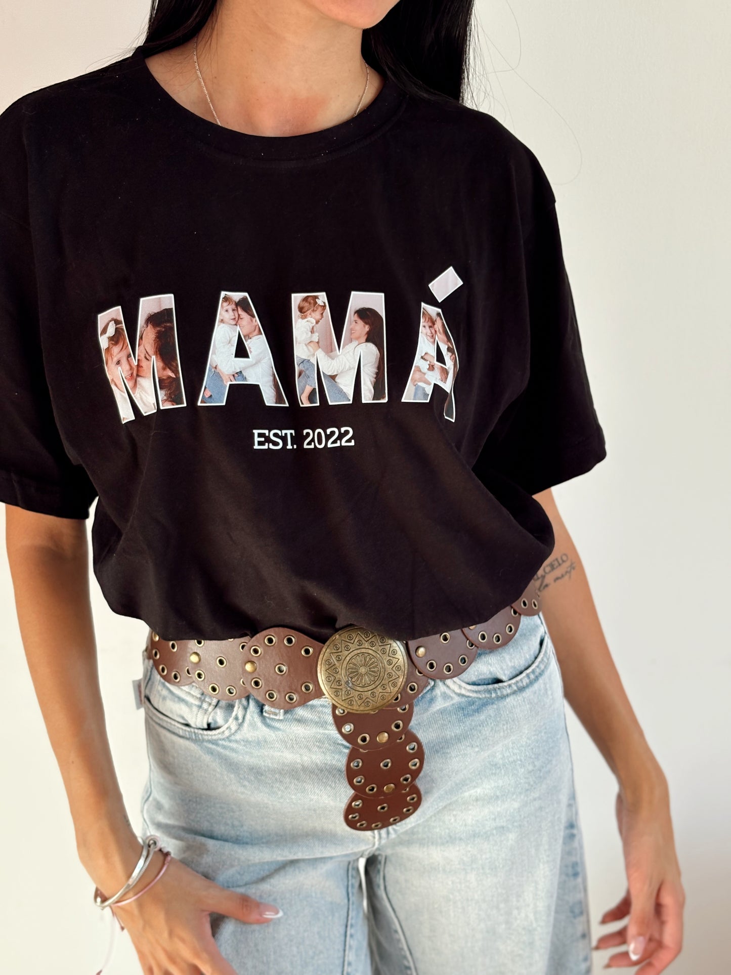 Remera MAMÁ