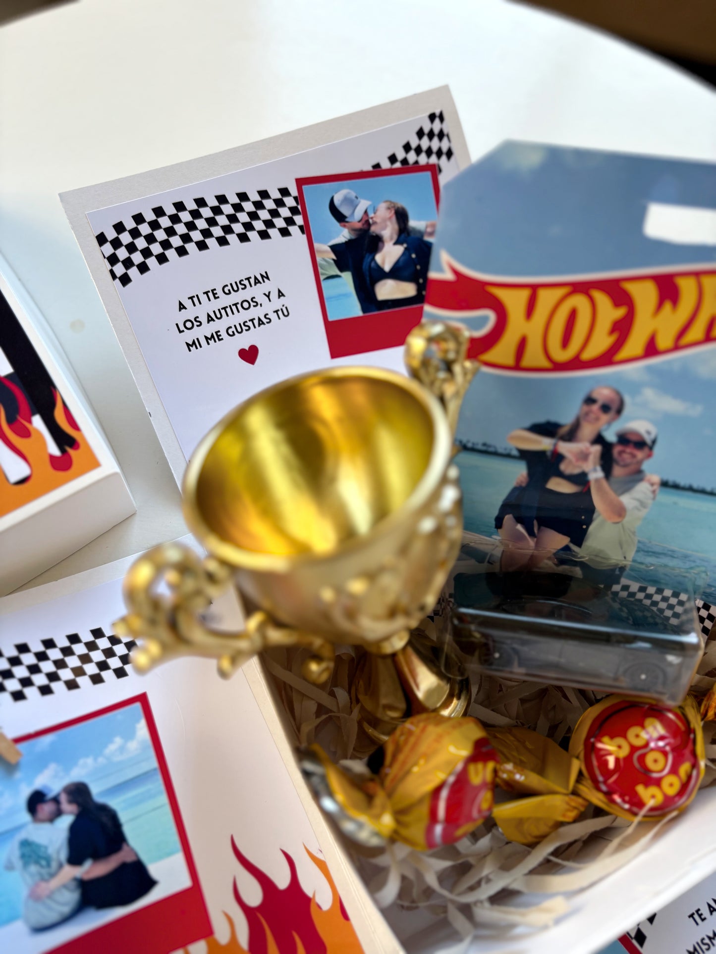 Box Explosiva Hot Wheels