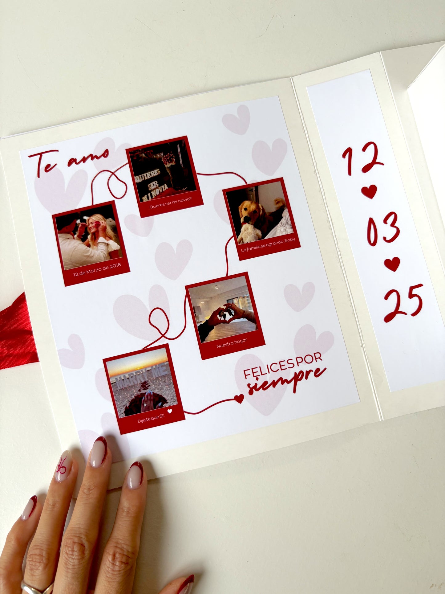 Box Nuestra historia de amor