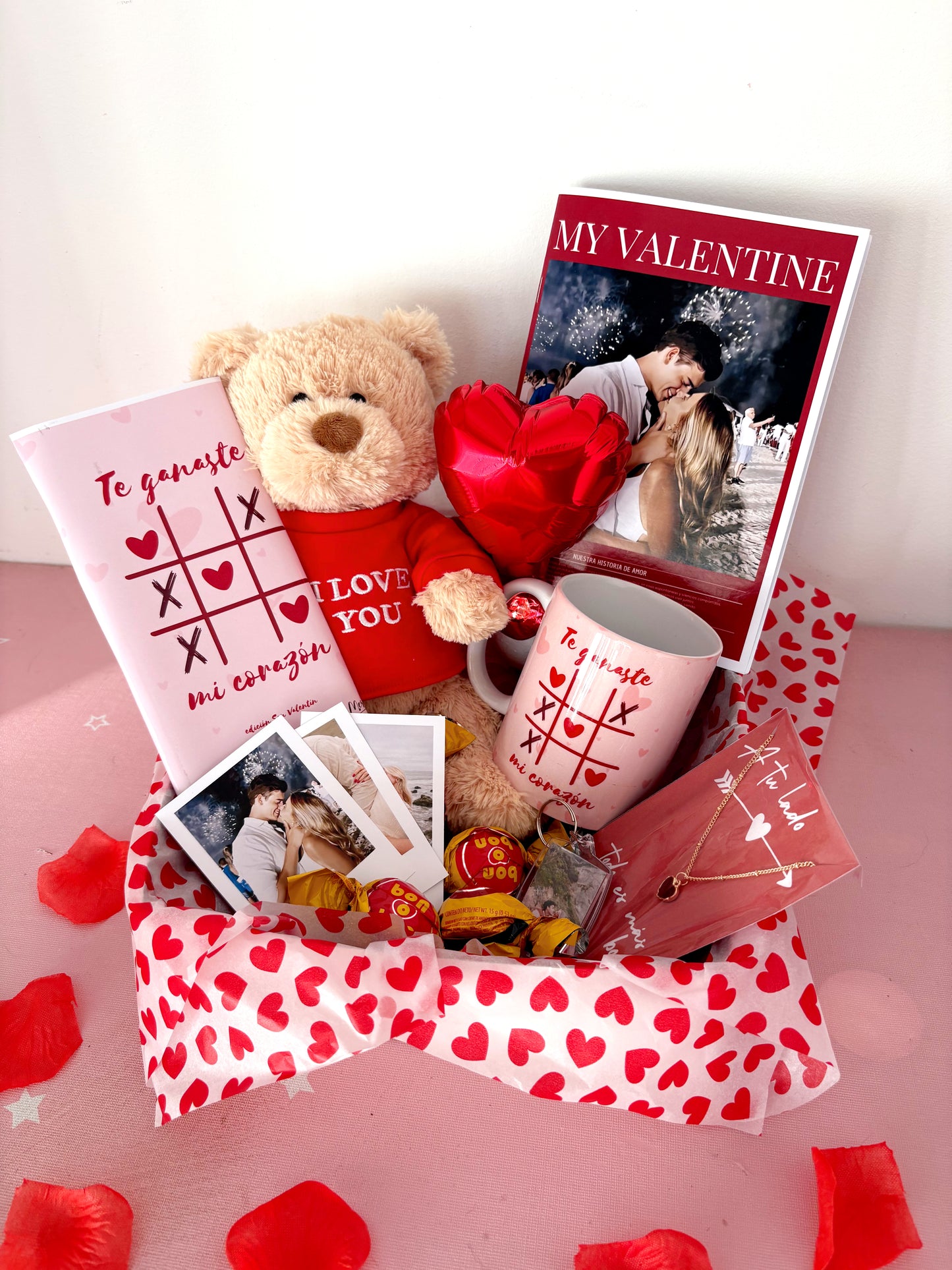 Box Te ganaste mi corazón