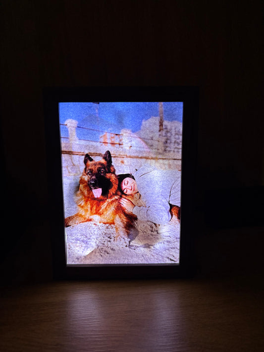 Cuadro led