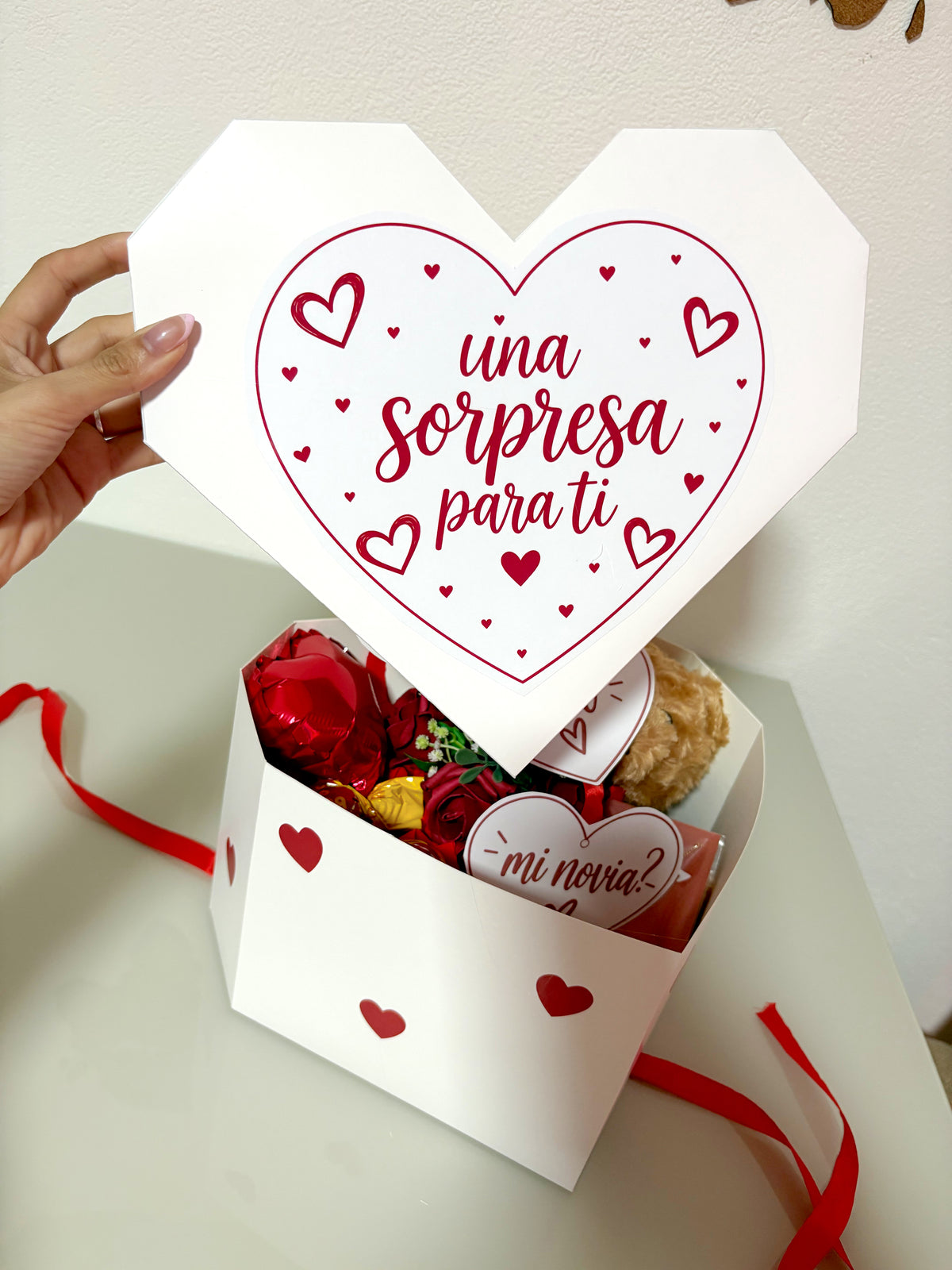 Box queres ser mi novia?