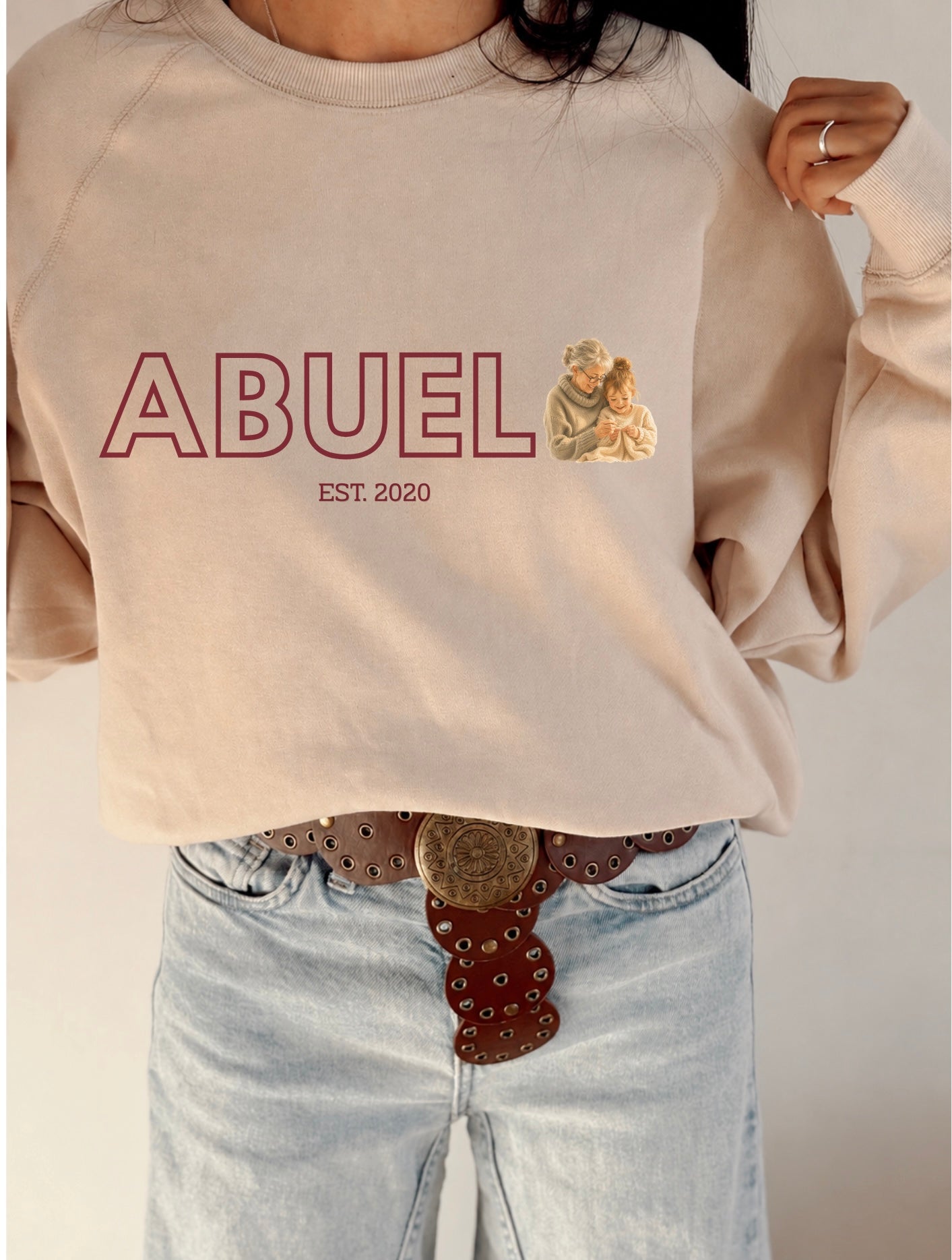 Buzo Abuelos