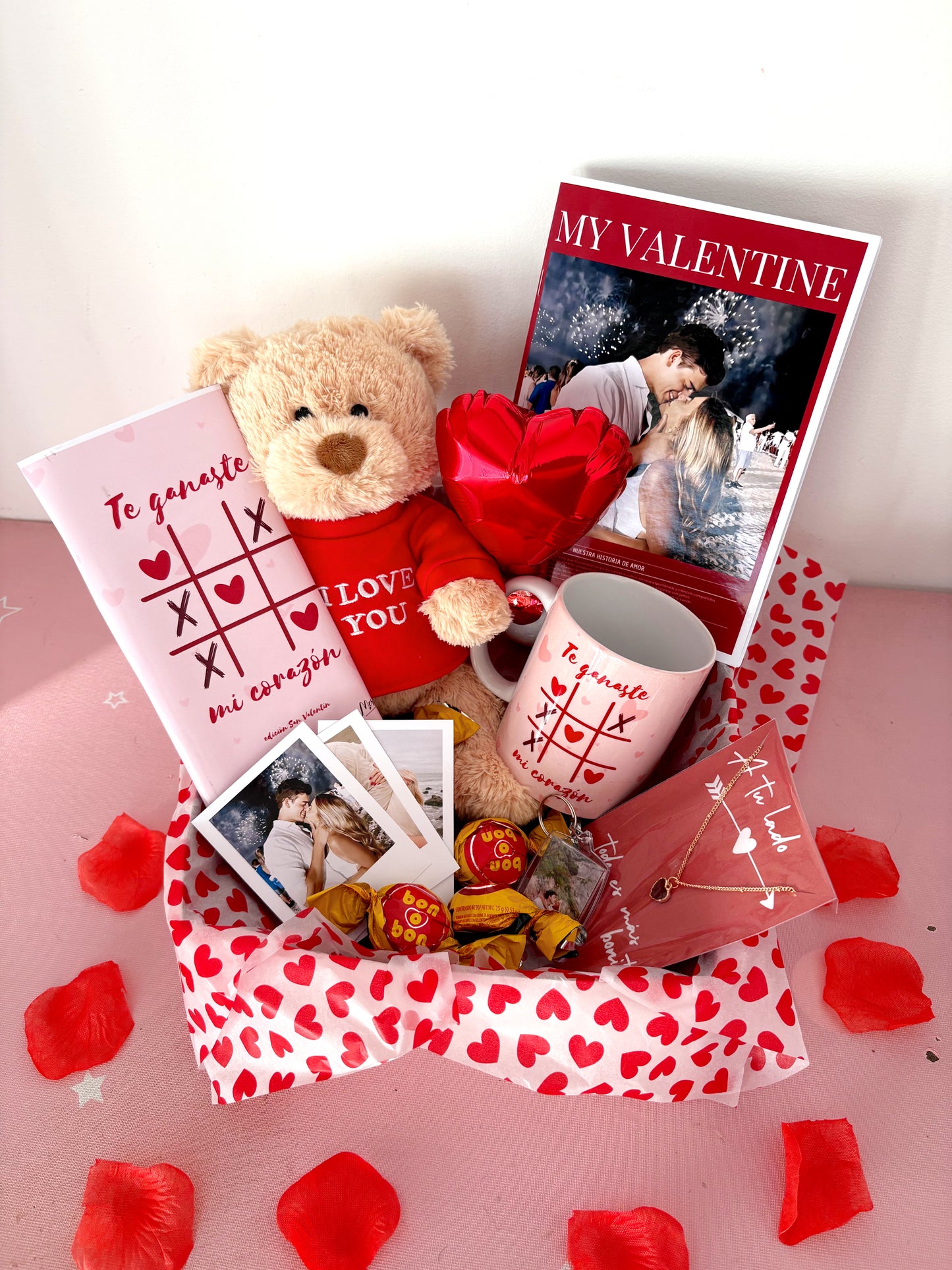 Box Te ganaste mi corazón