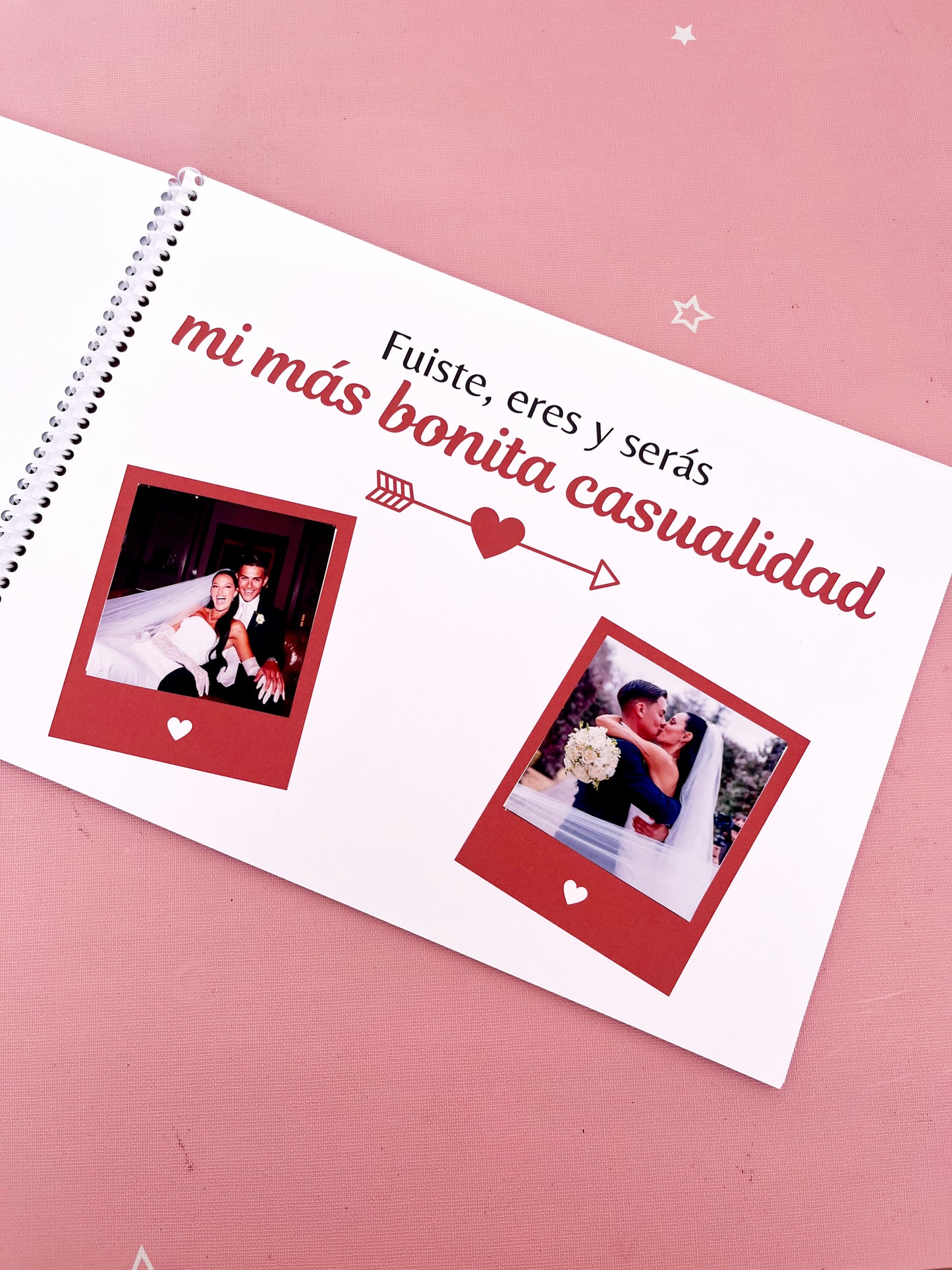 Álbum edición San Valentín