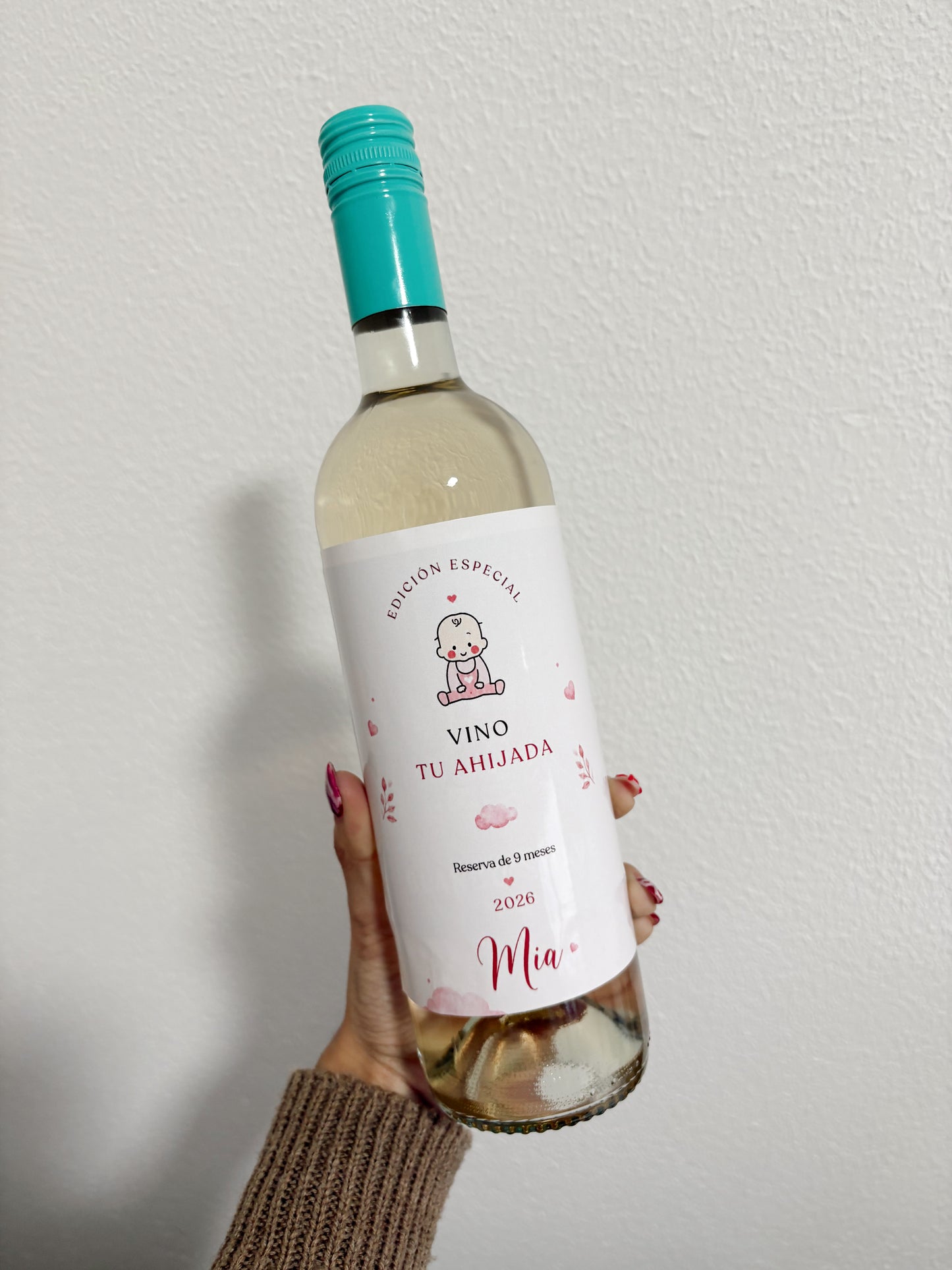 Vino Tu ahijada/ahijado