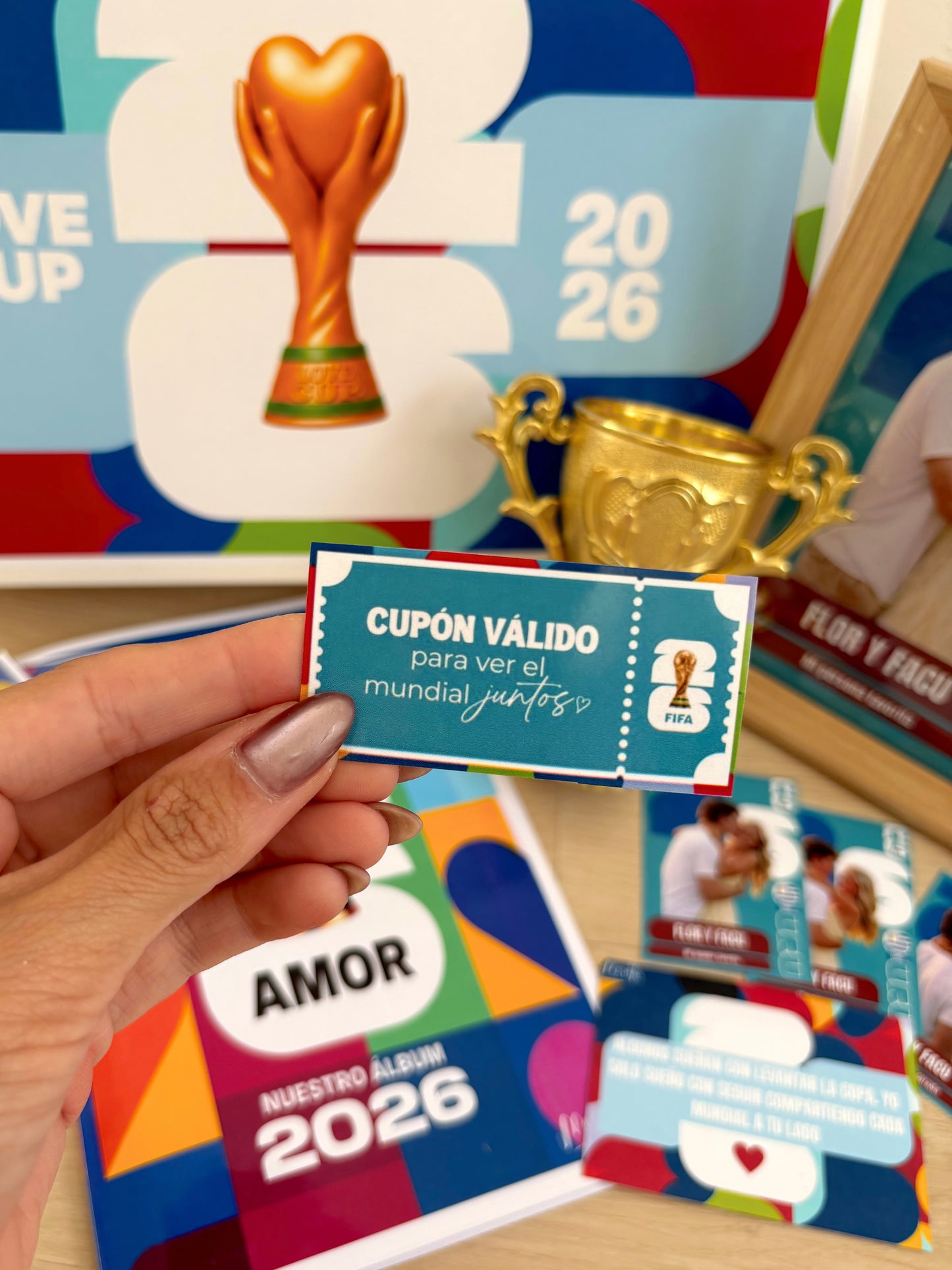 Box mundialista del amor