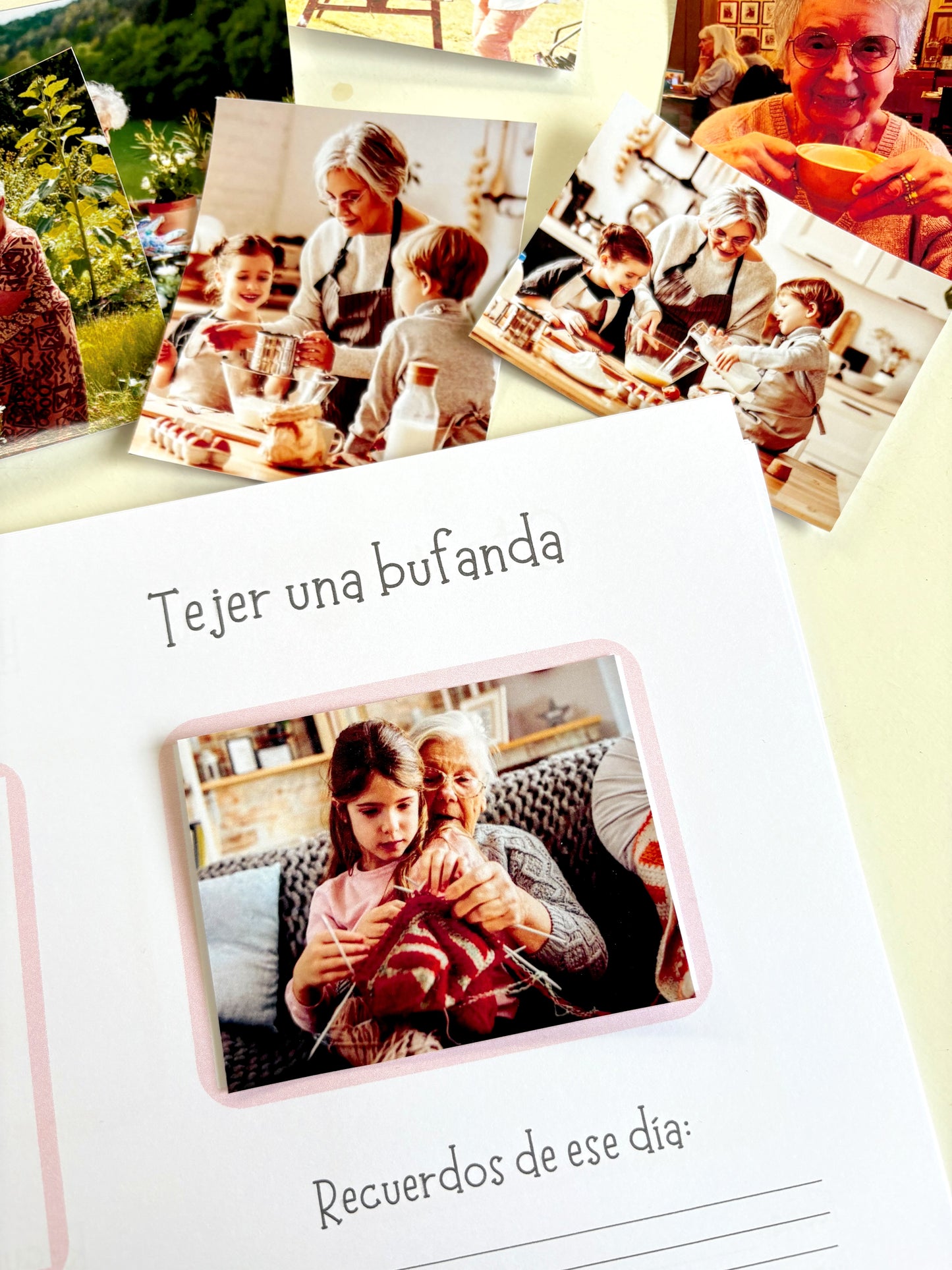 50 citas con la abuela