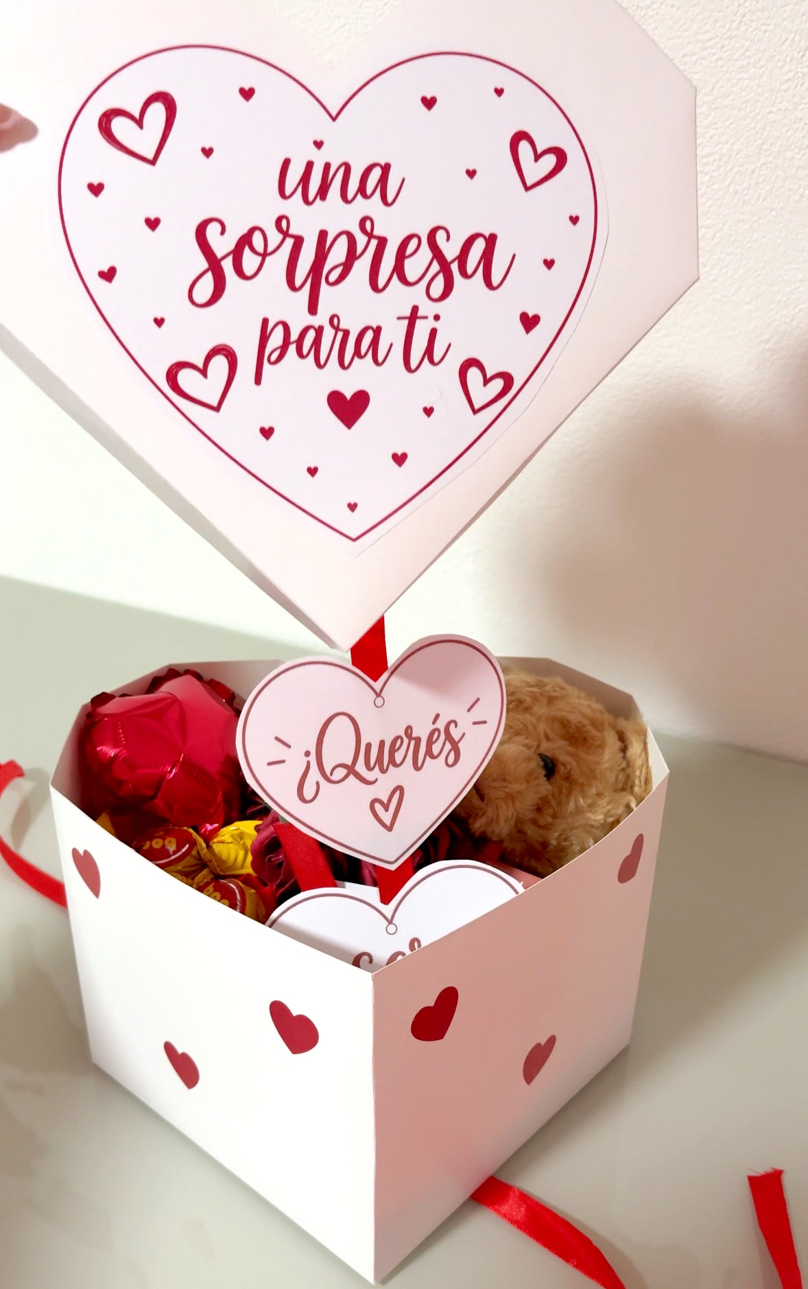 Box queres ser mi novia?
