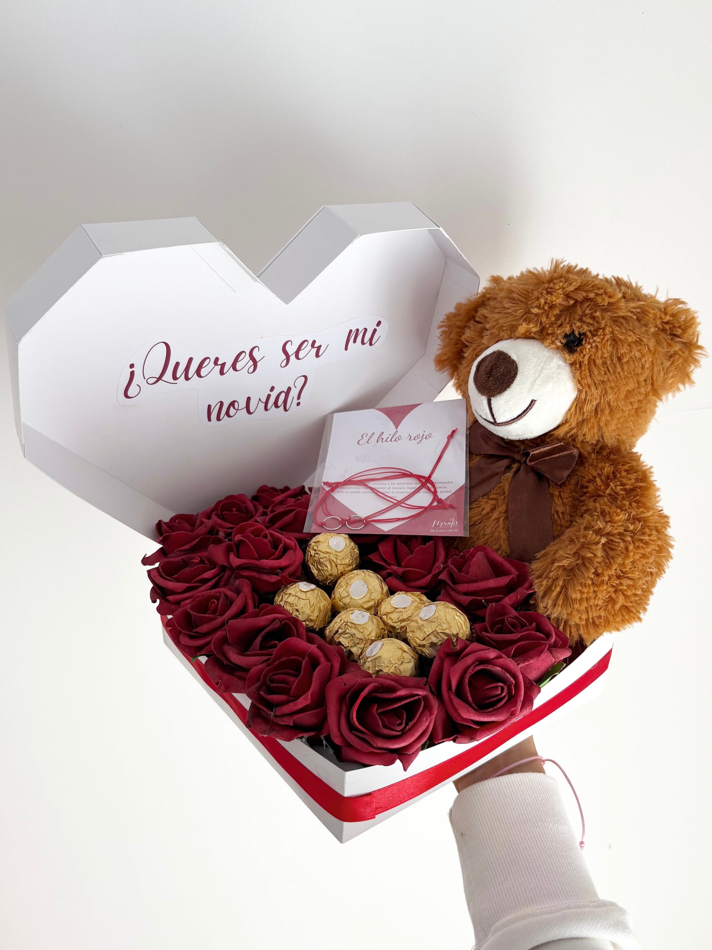 Box ¿Querés ser mi novia?