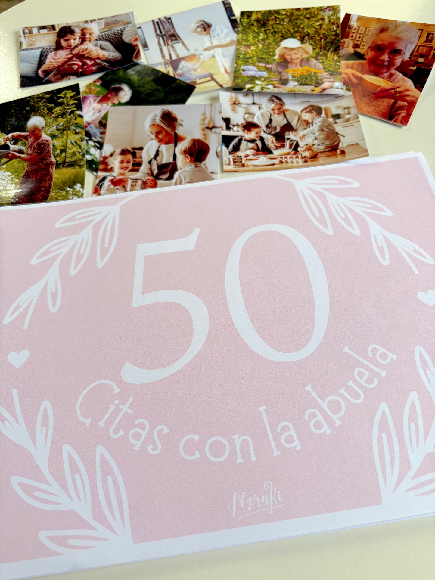 50 citas con la abuela