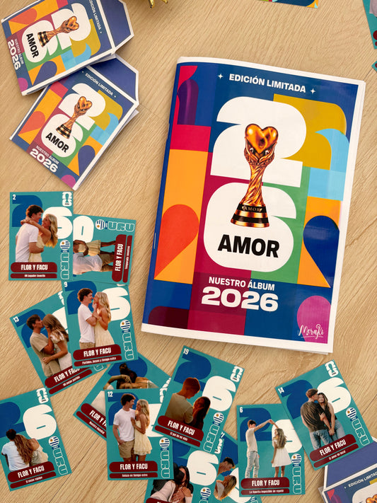 Álbum mundialista del amor