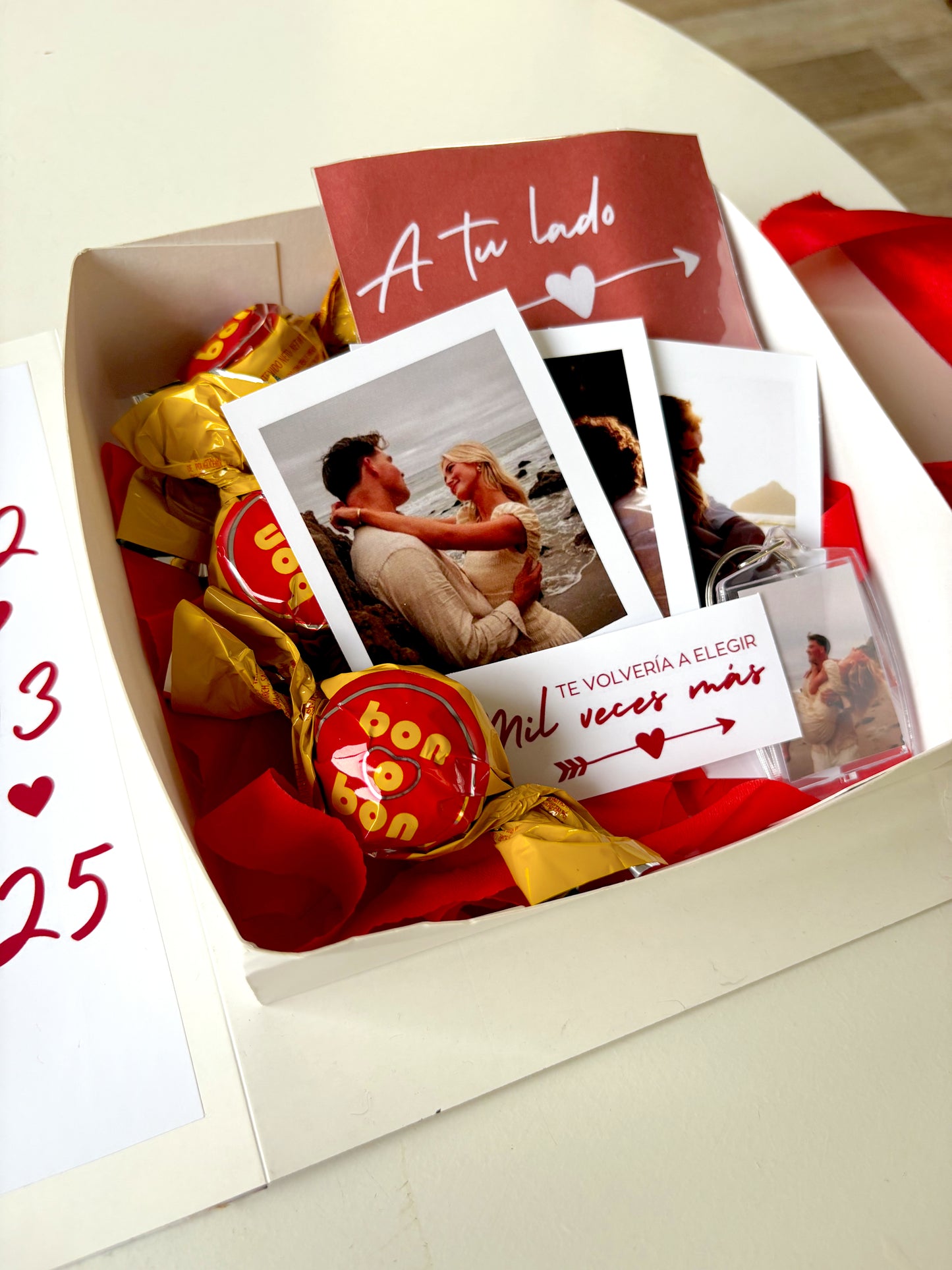Box Nuestra historia de amor