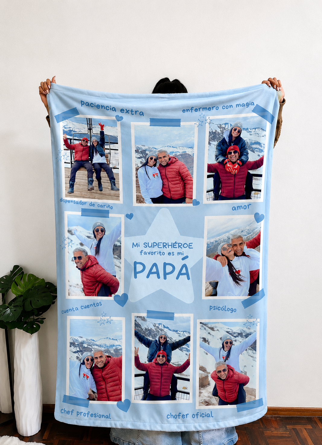 Manta para papá