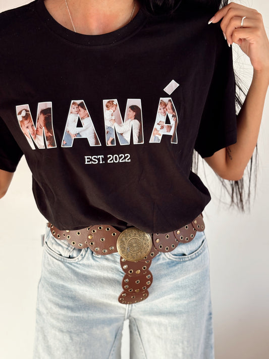 Remera MAMÁ