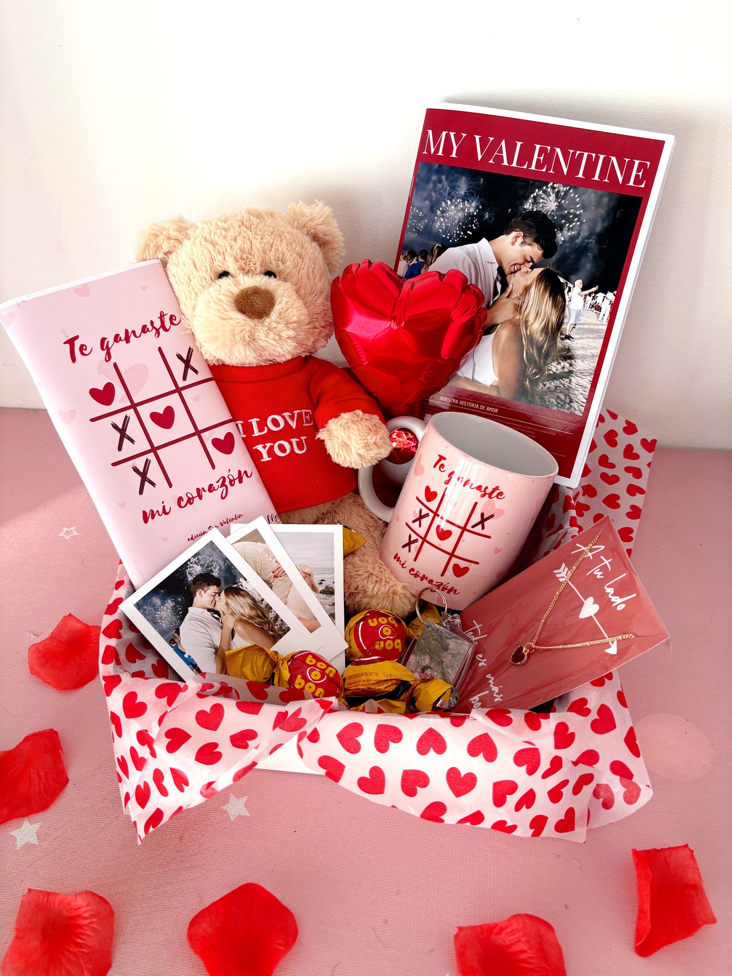 Box Te ganaste mi corazón