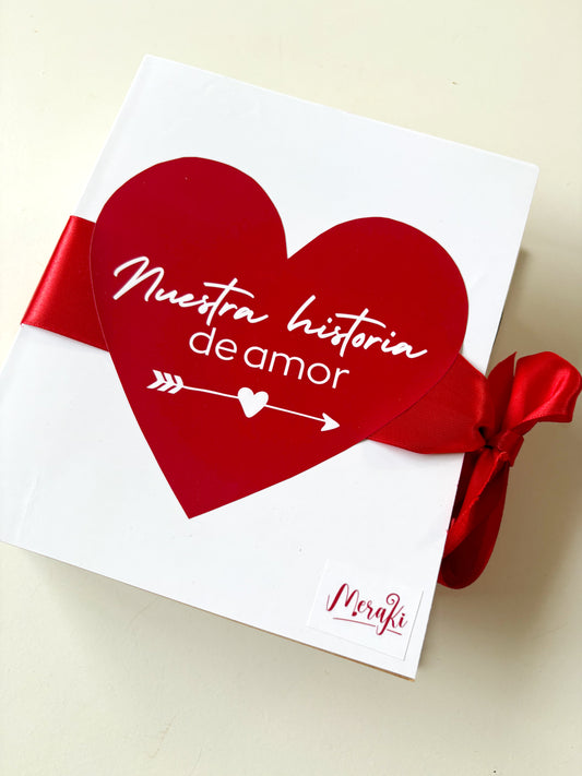 Box Nuestra historia de amor