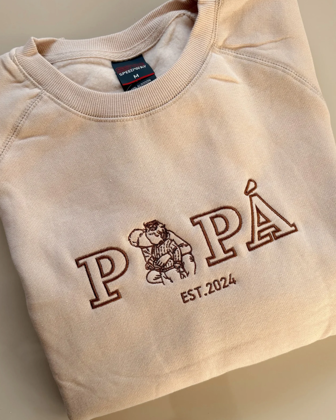 Buzo PAPÁ bordado