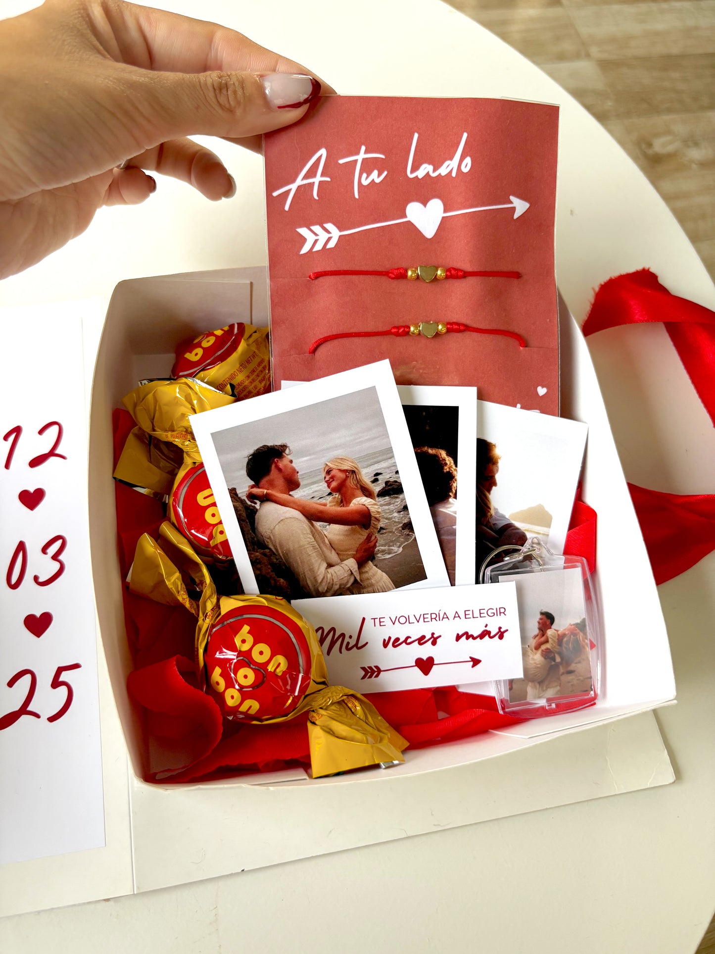 Box Nuestra historia de amor