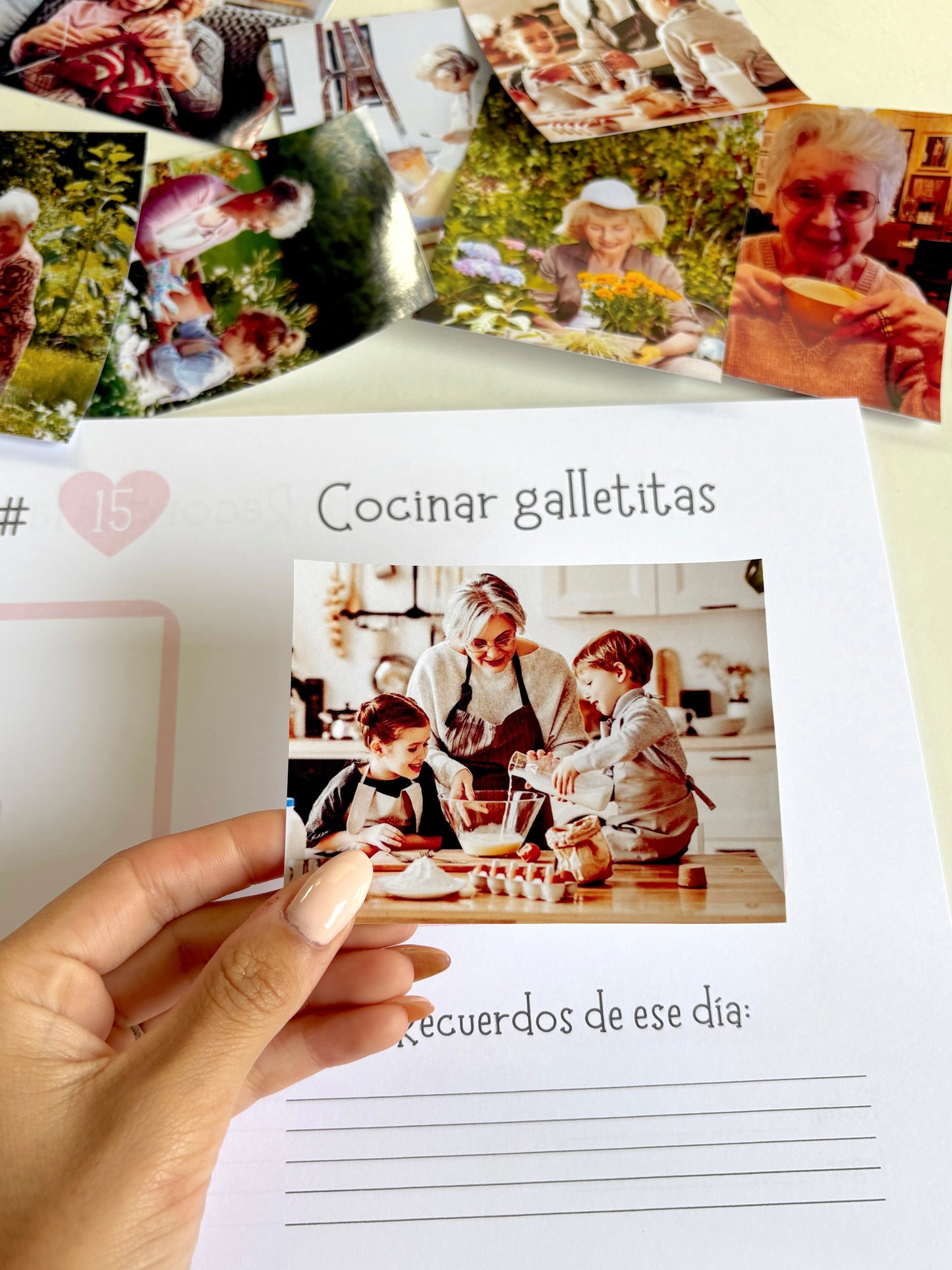 50 citas con la abuela
