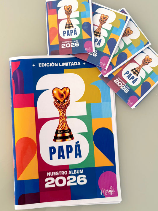 Álbum mundial para papá