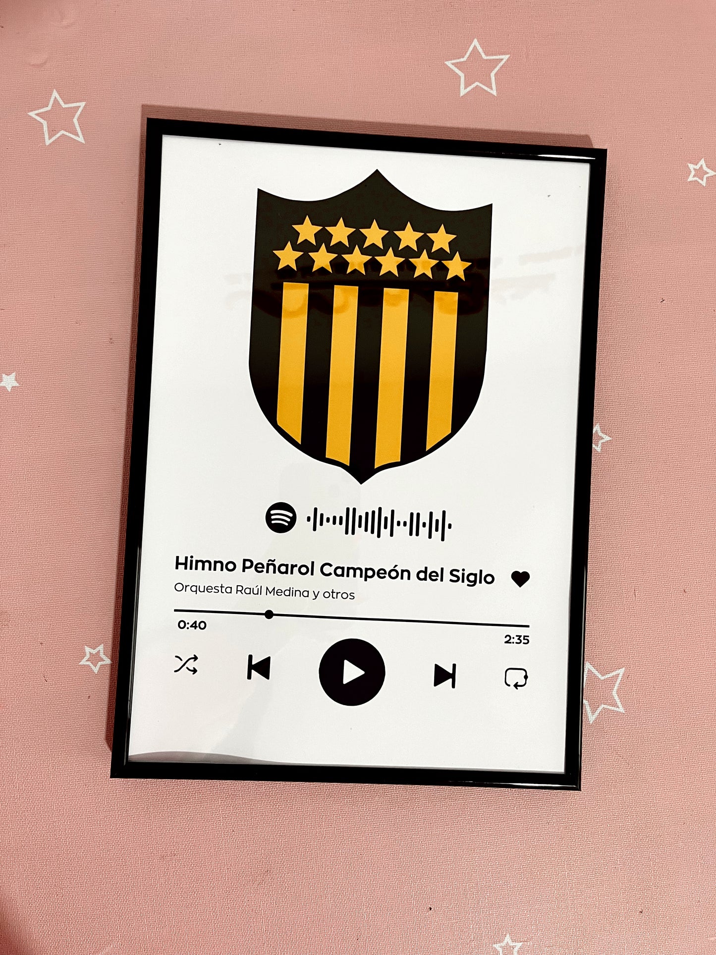 Cuadro Peñarol