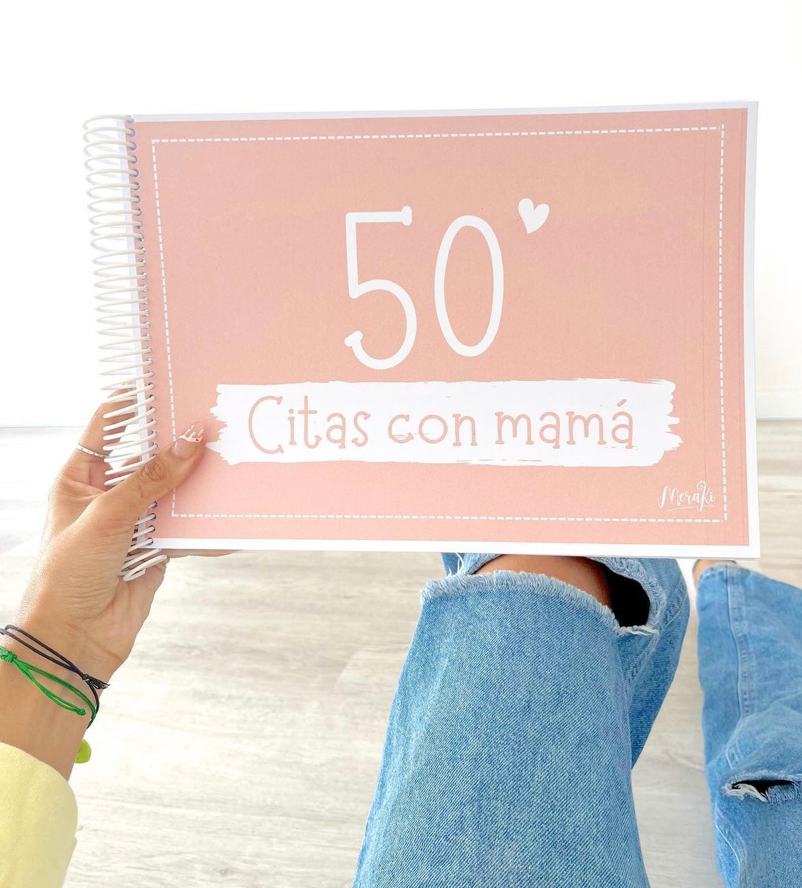 Diario 50 citas con mamá