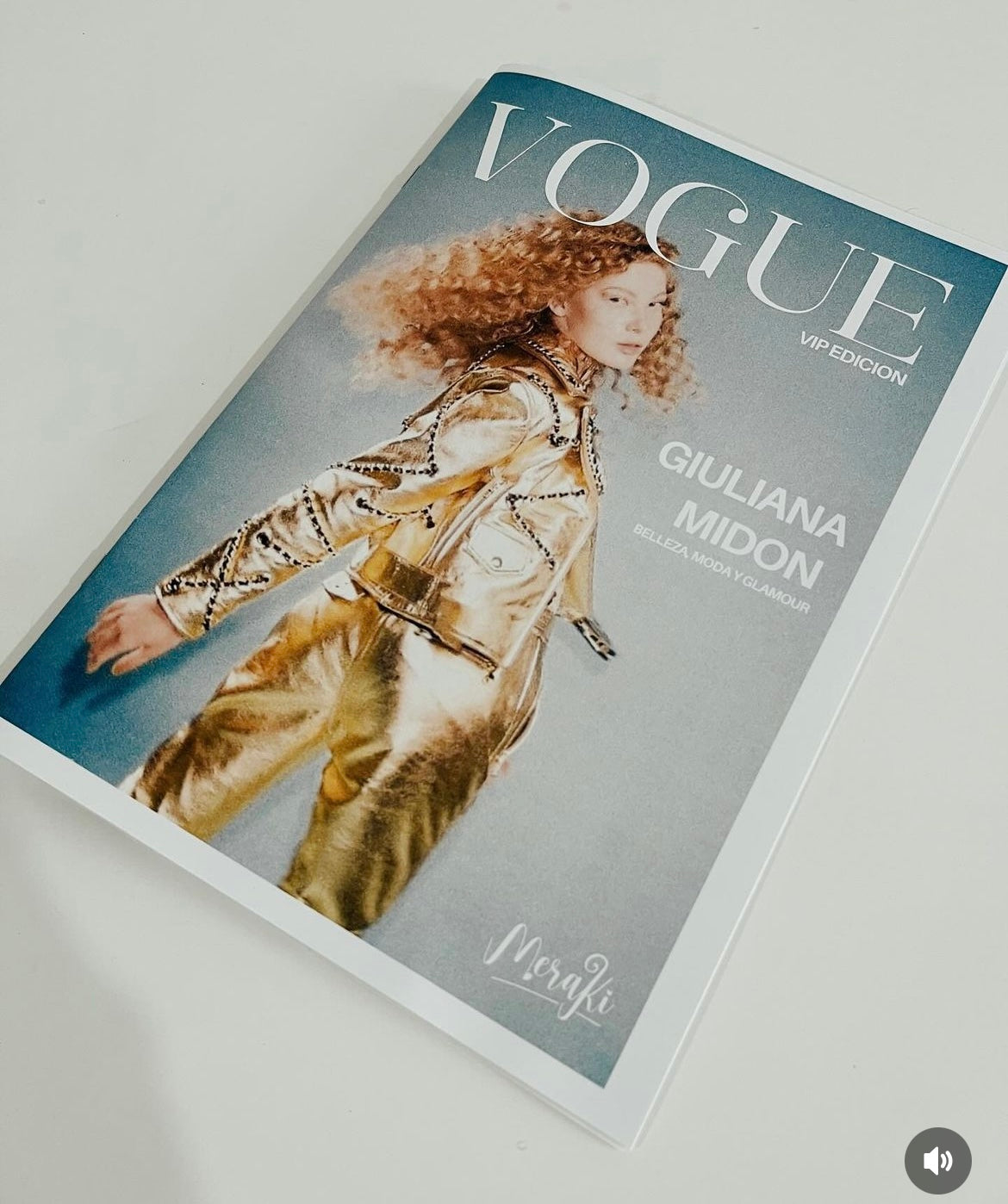 Revista estilo Vogue